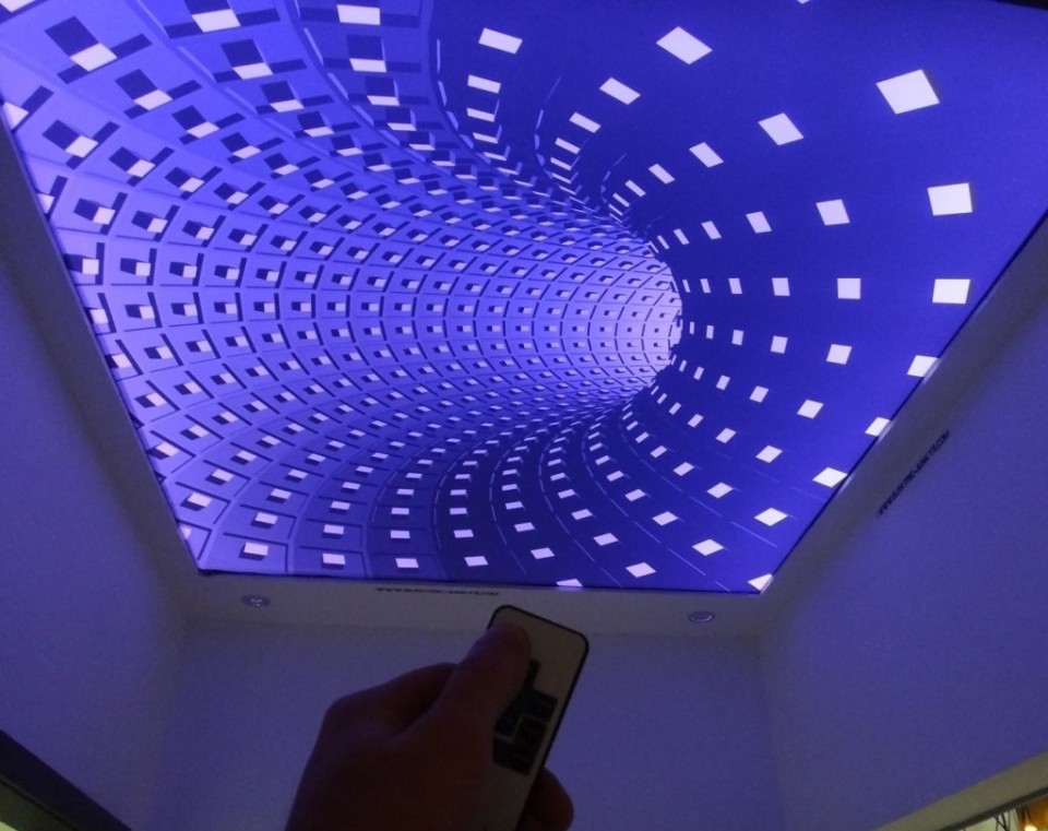Заказать 3d натяжные потолки в г. Актюбинский